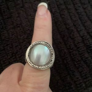 Mother of Pearl ring